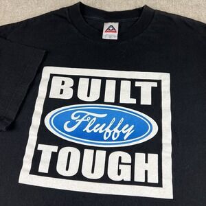 Gabriel Iglesias 2008 World Tour T Shirt Men's Large Ford Parody Built Fluffy